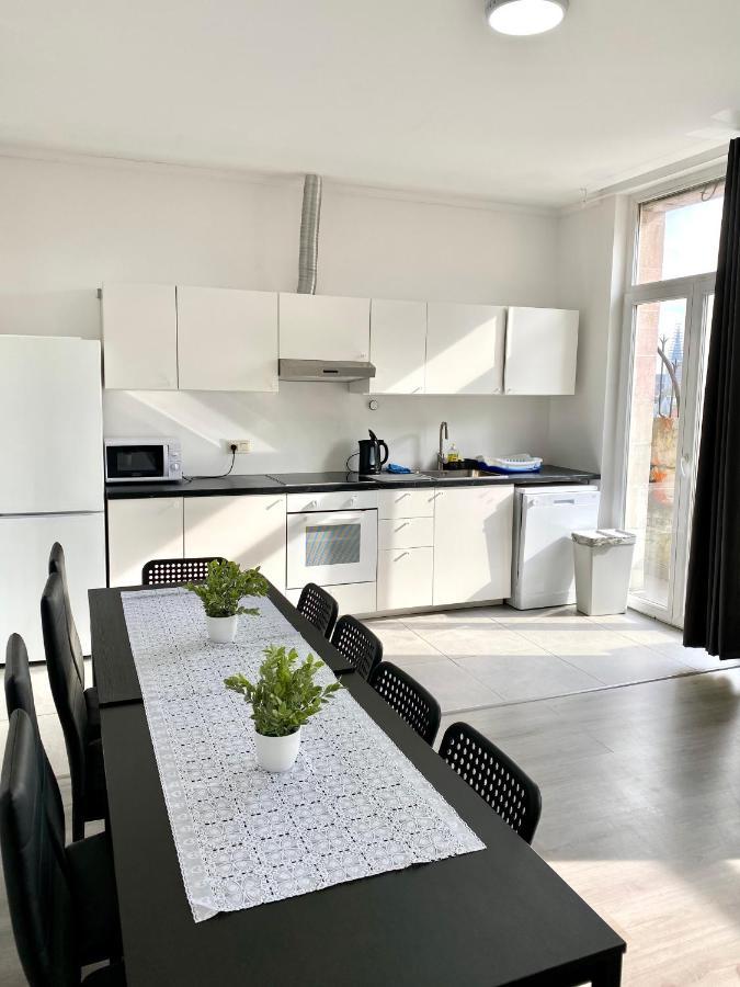 Apartments Plantin 3 Sleeping Rooms 2 Bathrooms. Antwerpen Exteriör bild