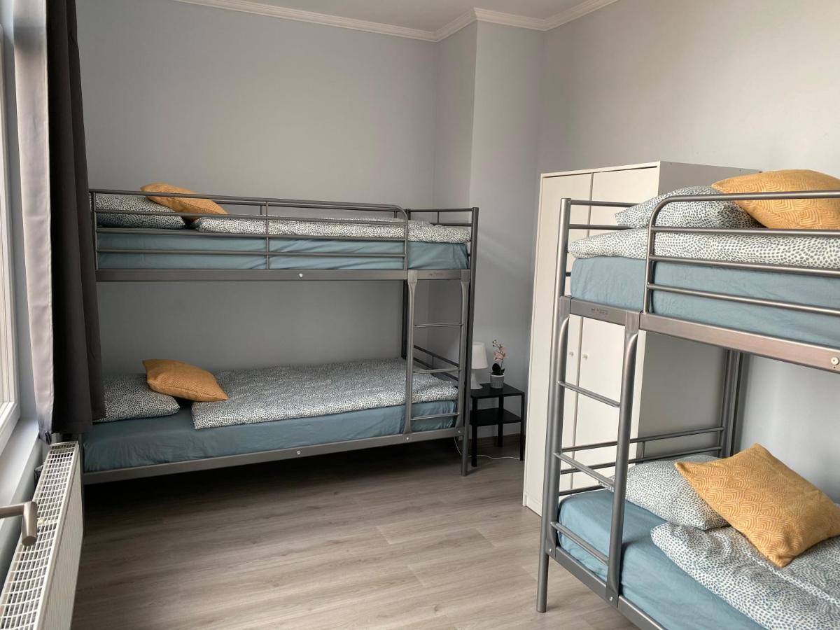 Apartments Plantin 3 Sleeping Rooms 2 Bathrooms. Antwerpen Exteriör bild