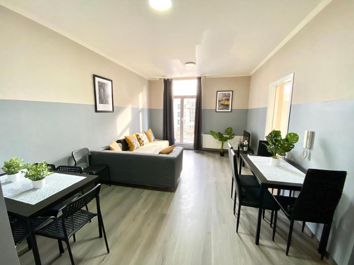 Apartments Plantin 3 Sleeping Rooms 2 Bathrooms. Antwerpen Exteriör bild