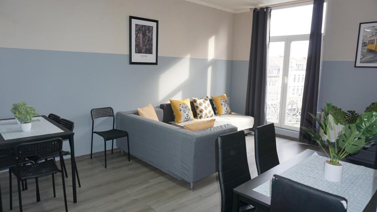 Apartments Plantin 3 Sleeping Rooms 2 Bathrooms. Antwerpen Exteriör bild