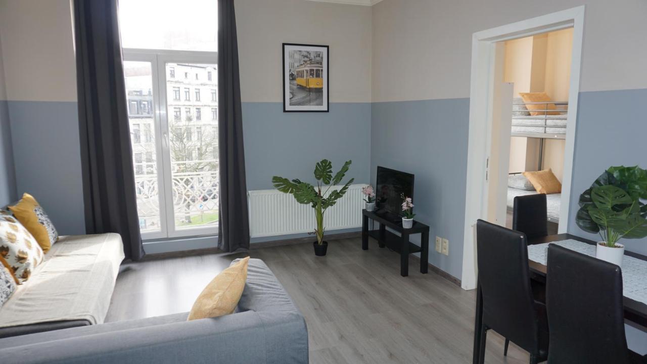 Apartments Plantin 3 Sleeping Rooms 2 Bathrooms. Antwerpen Exteriör bild