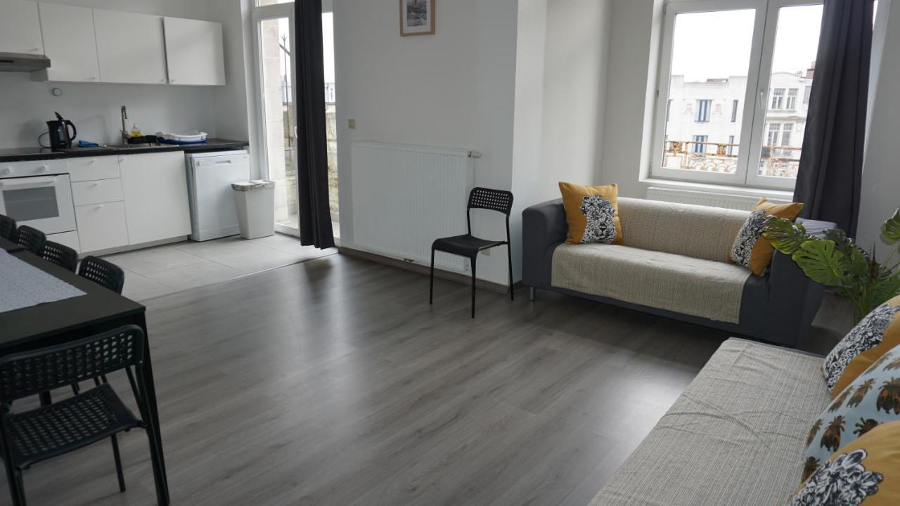Apartments Plantin 3 Sleeping Rooms 2 Bathrooms. Antwerpen Exteriör bild